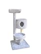 Molly and Friends "The Lookout" Premium Handmade 3-Tier Cat Tree with Sisal, Model 3L2, Beige Molly and Friends "The Lookout" Premium Handmade 3-Tier Cat Tree with Sisal, Model 3L2, Beige