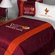 Virginia Tech Hokies - Bedding Comforter - Queen/Full Bed