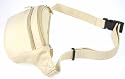 Lucrin - Beige leather Belt bag