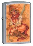 Zippo Nautical Naughty 和柄 刺青デザイン ジッポ 24322