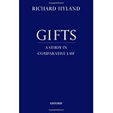 Gifts A Study in Comparative Lawby Richard Hyland