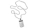 Diesel DX0007040 Mens Stainless Steel Dog Tag