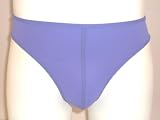 Mens PURPLE Thong / Flatlock Front