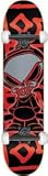 Blind Redline Skateboard - 7.6 Red/Black w/Essential Trucks & Wheels