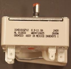 GE Stove / Oven / Range Burner Infinite Switch WB24T10025