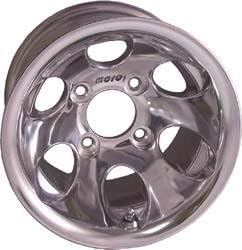 WHEEL, 10X7 REVOLVER, 3+4 POLISHED
