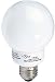 Keystore #0712288 WP9W G25WHT Vanity Bulb