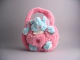 Kreative Kids Elephant Pink Handbag