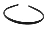 L. Erickson USA 1/4" Ultracomfort Headband - Black