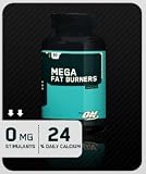 Optimum Nutrition Mega Fat Burners, 60 Tablets