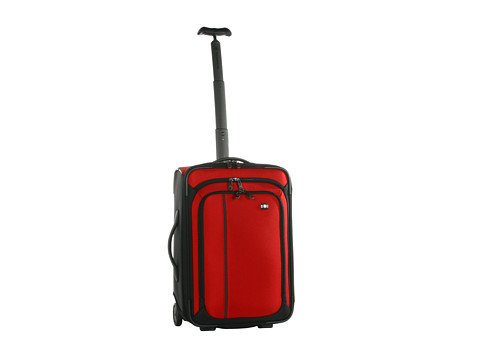 Victorinox Werks Traveler 4.0 - WT 24 Expandable Wheeled Upright Pullman Luggage - Red