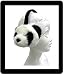 Panda Bear Ear Muffs