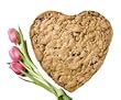 Geoff & Drew's Valentine's Day Giant Heart Shaped Cookie