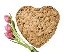 Geoff & Drew's Valentine's Day Giant Heart Shaped Cookie