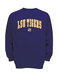 NCAA Louisiana State Crew Neck Sweatshirt