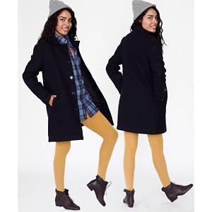 Buy American Apparel Unisex Wool Peacoat by American Apparel