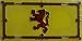 LP - 494 Scotland Lion Flag License Plate - 2401