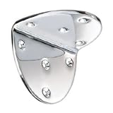 シロクマ オーバルワイド棚受け L 鏡面磨 1箱20個価格 ※メーカー取寄品 TBR-2