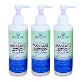 Unscented Azure Massage Lotion - 3 pk. 8 oz. Pumps each