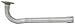 Walker 53477 Exhaust Pipe 2.25