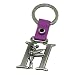 Tinker Bell Letter H Pewter Key Chain