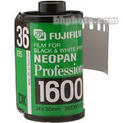 Click here to buy Neopan 1600 Professional Black-and-White Film 135-36 Film, ISO 1600, Pro-pack (20 rolls).