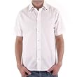 Aquascutum Lyle trim short sleeve shirt. AQUA4239