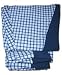 Checked Jodhpurs with Contrast Seat - 30'' Maids - Mist Blue