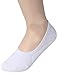 OSABASA Mens Casual No-Show Socks of Hidden Flat Boat Line with Anti-Slip Grip