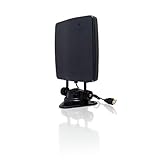 Hawking Technology Hi-Gain USB Wireless-150N Window Adapter with Range Amplifier (HAWNU2)