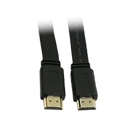 Gino 1.5M Black 19P HDMI Connector Male to Male Extension Cable 1.4 Version