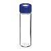 I-Chem S136-0040 Borosilicate Glass 40mL 100 Series Clear Vial, with 0.125" Septum, Unprocessed (Case of 72)