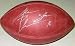 Jake Plummer Autographed/Hand Signed Official NFL Football with ''Snake'' inscription