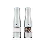 Wolfgang Puck WP2MILLS Electric Salt-and-Pepper Mill Set