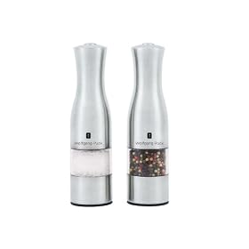 Wolfgang Puck WP2MILLS Electric Salt-and-Pepper Mill Set