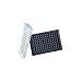 Greiner Bio-One 650261-656 Natural Polypropylene Microplate, Sterile, Round (U) Bottom, Chimney Style, 96 Well (Pack of 80)