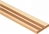 【永大産業】和室造作材 2×4用 敷居(スプルース) 15㎜×98㎜×1980㎜ 1本入り
