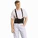 Northern Industrial Tools Back Support Belt With Suspenders And Pockets