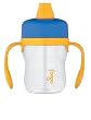 Thermos Foogo Phases Leak Proof Tritan Sippy Cup, 8 Ounce, Blue/Yellow
