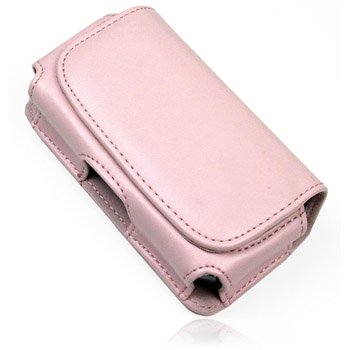 High Quality Pink Universal Horizontal Large Pouch Case with Belt Clip For Audiovox vx6700, HTC Cingular 8125, 8525, T-Mobile MDA Wing , Palm Treo 600, 650, 700w, 700p, 700wx, 680, 750, 750v, Samsung i730, i830