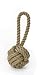Multipet Nuts for Knots Heavy Duty Medium Rope Dog Toy with Tug