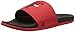 adidas Men's Adilette Team, Vivid Red/Black/Red, 13