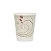 Solo 370SM-J8000 Symphony Design Single Sided Poly Coated Paper Hot Cup 10 oz Capacity Case of 100