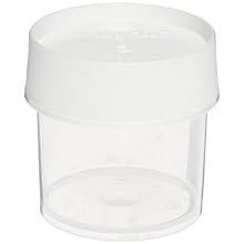 Nalgene Polycarbonate Straight-Side Wide-Mouth Jars