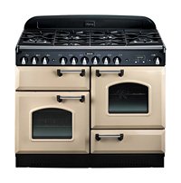 AGA Legacy 44 Inch Dual Fuel Range ALEG44-DFCD-IVY Ivory