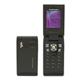 Sony W380i Unlocked GSM Walkman Phone - A2DP, 1.3 Megapixel Camera, Speakerphone, Black