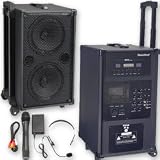 Hamilton 80 Watt Portable PA System (EA)