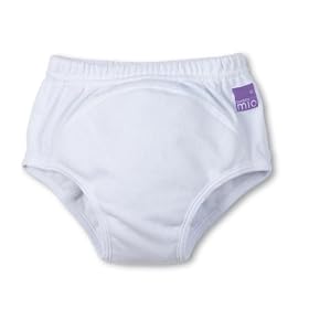 Bambino Mio Training Pants (16 kg+, White)