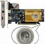 ���l�u�� �O���t�B�b�N�{�[�h nVIDIA GeForce8400GS 256MB LowProfile PCI-Ex16 GF8400GS-LE256HD