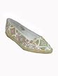 HOLLYWOULD Cabana Bizzaro Espadrille Shoe in Multi